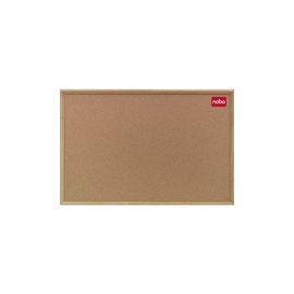 NOBO CORKBOARD 900X600 CLASSIC OAK 39003