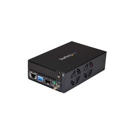 10 Gigabit Ethernet Copper-to-Fiber Media Converter - Open SFP+ - Managed - 10G Ethernet Media Converter