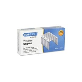 RAPESCO STAPLES 8MM 26/8 PK5000