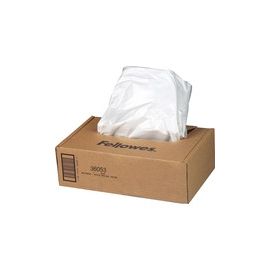 Shredder Bags, 9 Gal, F/99CI,90S, 15"x14"x30" , 100/CT,CL