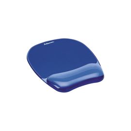 MOUSEMAT W/ WRIST-REST PURPLE