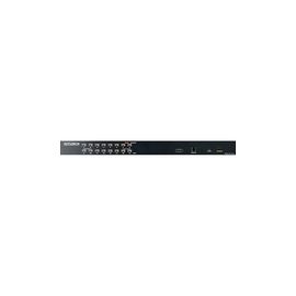 16 Port CAT-5 High Density KVM Switch Daisy Chain