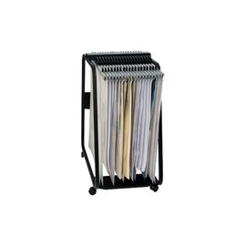 Arnos Hang-A-Plan General Front Load Trolley for Approx 20 Binders A1-A2-B1 W555xD730xH990mm Ref D061