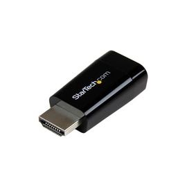 Compact HDMI to VGA Adapter Converter