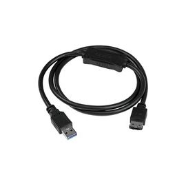 USB 3.0 to eSATA HDD / SSD / ODD Adapter Cable - 3ft eSATA Hard Drive to USB 3.0 Adapter Cable - SATA 6 Gbps