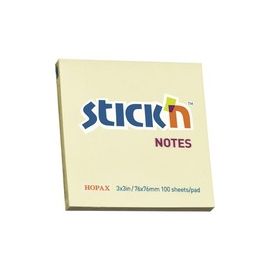 Pk12 Hopax Stick'n Note 3x3 Yellow