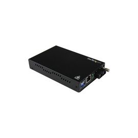 Gigabit Ethernet Multi Mode Fiber Media Converter SC 550m - 1000 Mbps