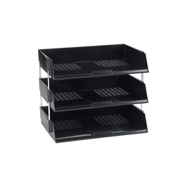 AVERY LETTERTRAY WIDE BLACK W44