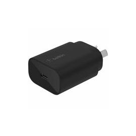 25W PD PPS WALL CHARGER BLACK