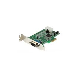 1 Port Low Profile PCI Express Serial Card - 16550