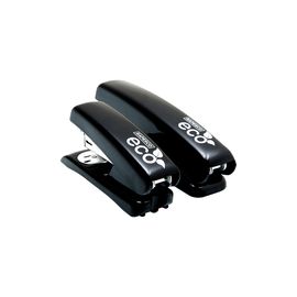 RAPESCO ECO HALF STRIP STAPLER BLK 1084