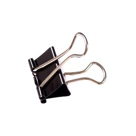 Clipper Foldback Clip 32mm Black Pack of 10 23701