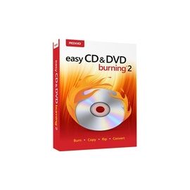 ROXIO EASY CD + DVD BURNING 2 EN/FR/DE/ES/IT/NL        IN