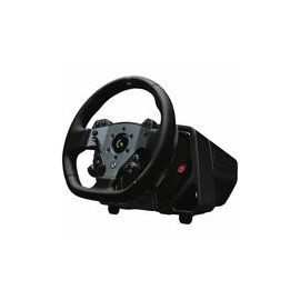 G PRO RACING WHEEL-BLACK-USB