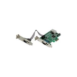 2 Port Low Profile PCI Express Serial Card - 16550