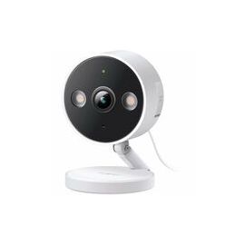 Tapo C120 V1 - Network surveillance camera - outdoor, indoor - dust resistant / water resistant - colour (Day&Night) - 4 MP - 2560 x 1440 - 2K - fixed focal - audio - Wi-Fi - 2.4GHz radio - H.264 - DC 5 V