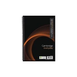 Cambridge Everyday A4 Wirebound Notebook 100 Pages 400020193