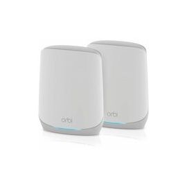 Netgear Orbi RBK763S Tri-Band WiFi 6 Mesh System - 3 Pack