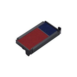 Trodat Replacement Ink Pad 649122 Red/Blue Ref 83541 [Pack 2]