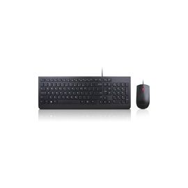 Lenovo Essential Wired Keybaord and Mouse Combo - UK English