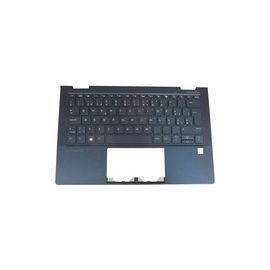 TOPCOVER W/KEYBOARD BL PVCY SWIS2