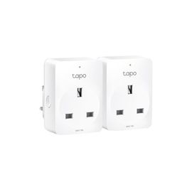 MINI SMAï»¿ï»¿RT WI-FI SOCKET 2 PACK .