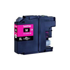 Ink Cartridge LC-125XLM Magenta 1.200 pa