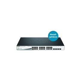 24-Port 10/100/1000Mbps + 4-Port SFP PoE