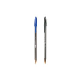 BIC CRISTAL LGE BPEN 1.6MM ASST PK20