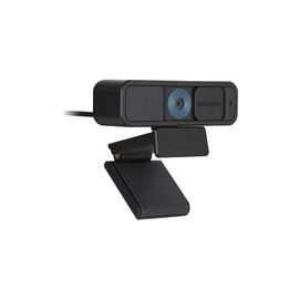 Kensington's W2000 1080p Auto Focus Webcam delivers crisp high-quality video (1080p @ 30fps), clear omni-directional sound, and unique features for privacy, camera placement, and low light imaging. The W2000 is optimized to help you look and sound your be