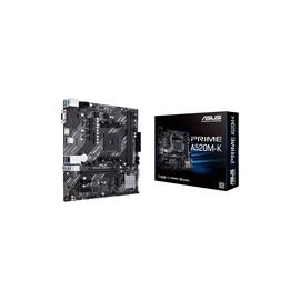 PRIME A520M-K AMD AM4 ECC MEMORY M.2 SUPPORT 1GB ETHER