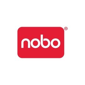 Nobo Adhesive Tape 10mm x10 Metres Black 1901053