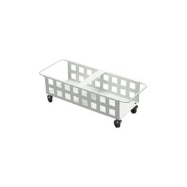 DURABLE DURABIN SQR SET 40 TROLLY DUO WH