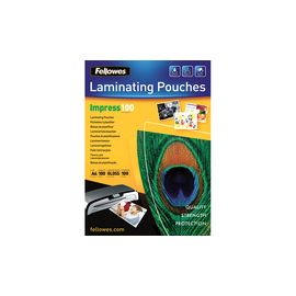 LAMINATING POUCH 100MIC A4 100PK