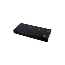 StarTech.com 2 Port DVI Video Splitter with Audio