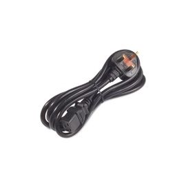 Power Cord 16A, 200-240V, C19 to UK Plug