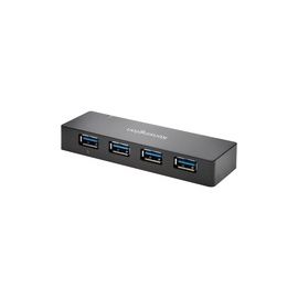 USB 3.0 4-PORT HUB + CHARGING