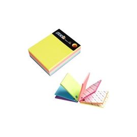 Value Stickn Magic Cube 101x76mm Neon Asstd 21255