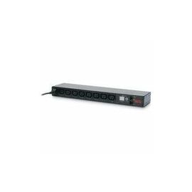 RACK PDU SWITCHED 1U 10A 19IN APC AP7920B, Switched, 1U, Horizontal/Vertical, Black, 50/60, C13 coupler