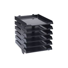 AVERY PAPERSTACK 6TRAY BLACK 5336