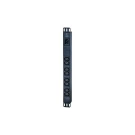 EASY PDU BASIC 1U 16A 230V (8)C13