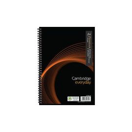 Cambridge Everyday A5 Wirebound Notebook 100 Pages 400020197