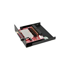 COMPACT FLASH CARD TO IDE ADAPTER W/ 3.5IN BAY ENCLOSURE