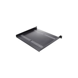 Vented 1U Rack Shelf - 16in Deep - 1U Rack Mount Shelf