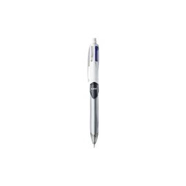 PACK 12 PEN 4 COLOURS GREY BIC MULTIFUNCTION BCL B12