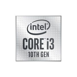 Intel Core i3-10100 Desktop Processor 4 Cores up to 4.3 GHz LGA1200 (Intel 400 Series chipset) 65W