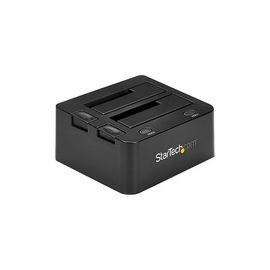 USB3 DUAL HD DOCK W/ UASP FOR 2.5 3.5IN SSD SATA 6GBPS