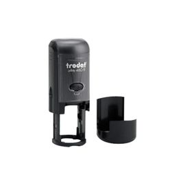 Trodat Printy 46019 Word Stamp Self Inking - Checked - Reinkable Red Ref 54292