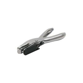 Rapesco 25 Punch Single 6mm Hole Plier-type Capacity 10x 80gsm Chrome Ref PF25A001