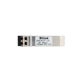 D-Link DEM 431XT - Modulo transceiver SFP+ - 10GBase-SR - modulo plug-in - fino a 300 m